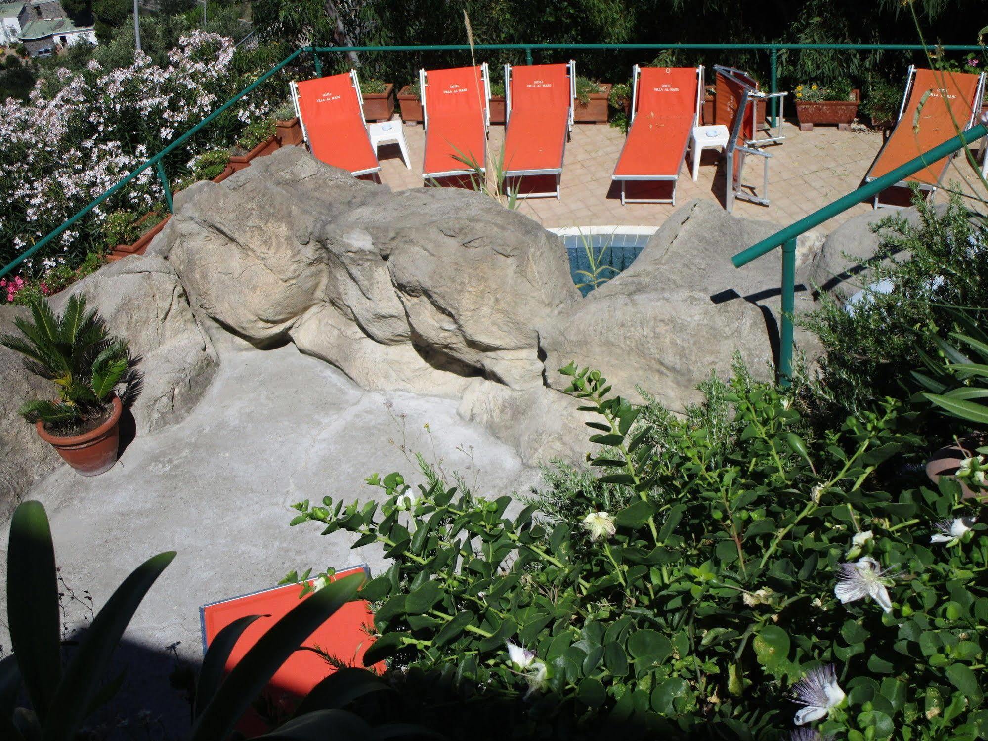 Hotel Villa Al Mare 바라노디스키아 외부 사진