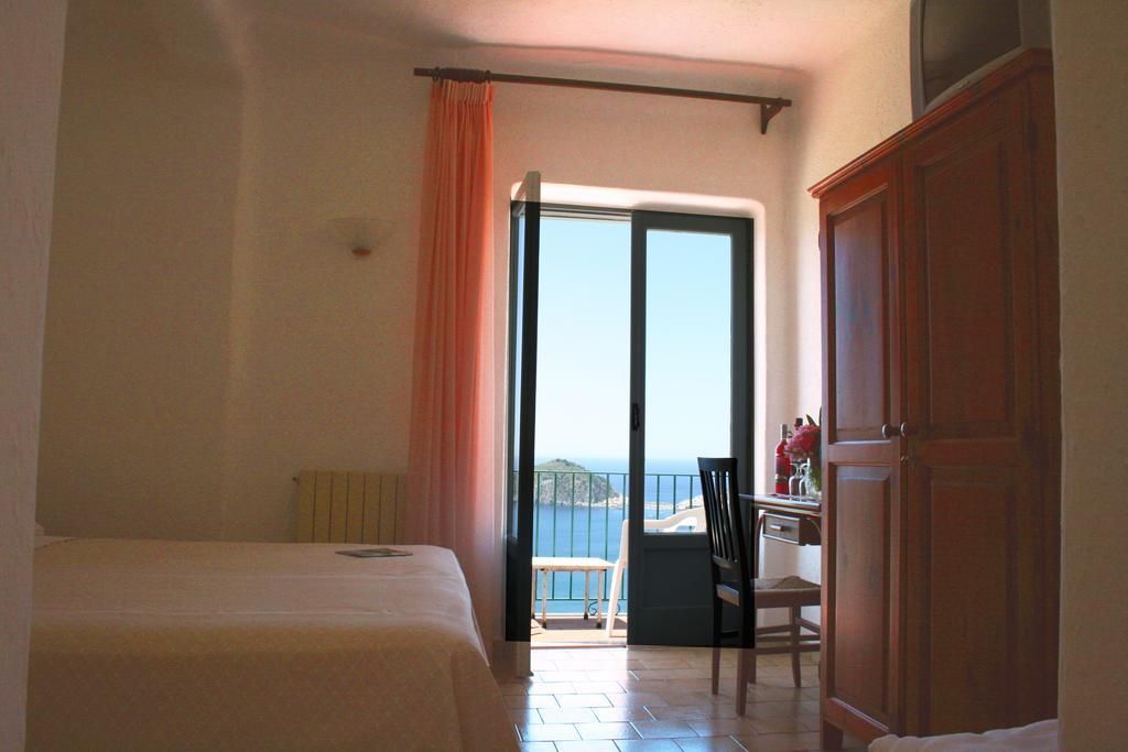 Hotel Villa Al Mare 바라노디스키아 외부 사진